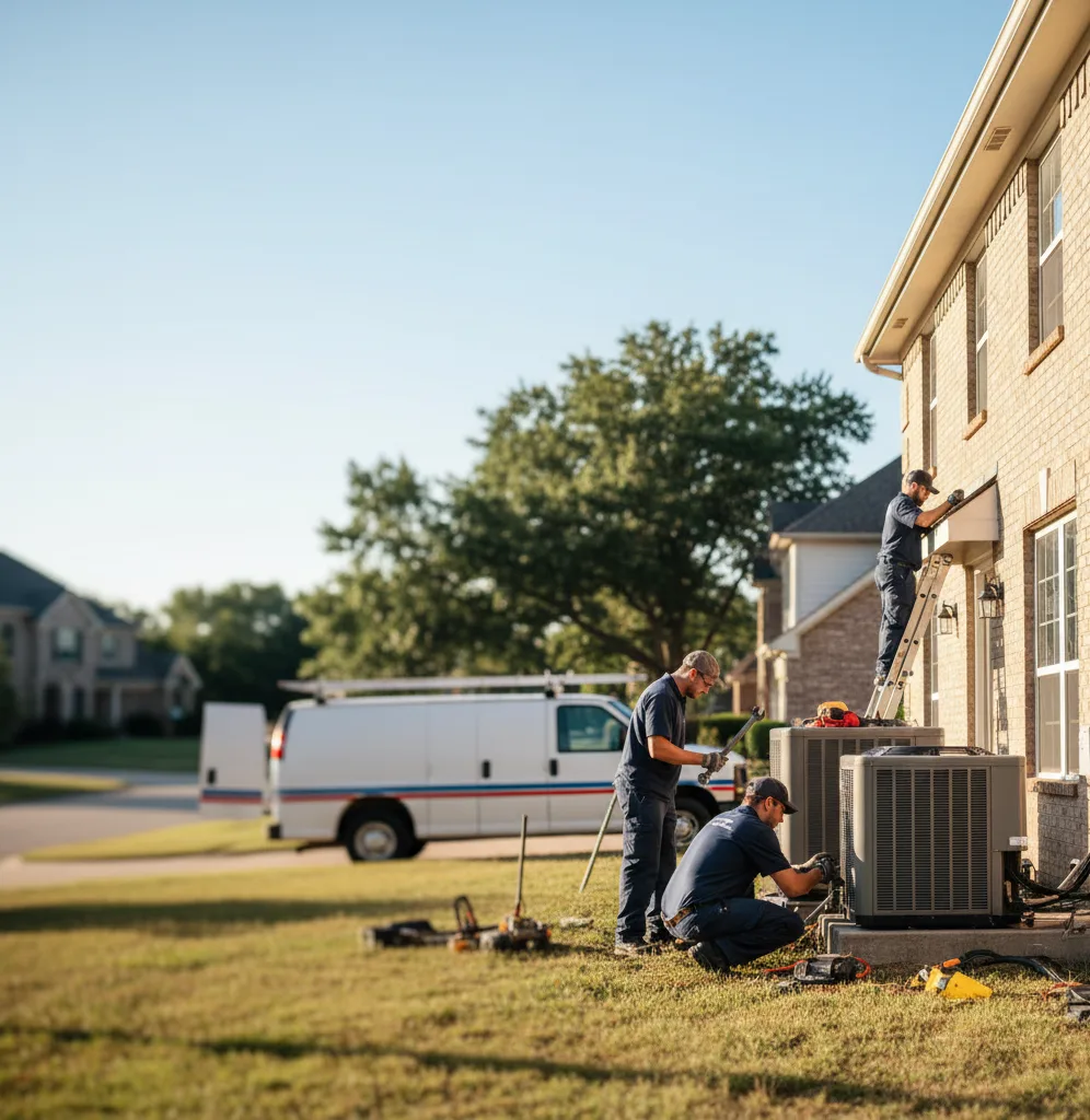 Furnace Installation in Blue Ridge, TX
